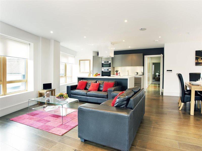 Апартаменты Clerkenwell One Лондон Экстерьер фото