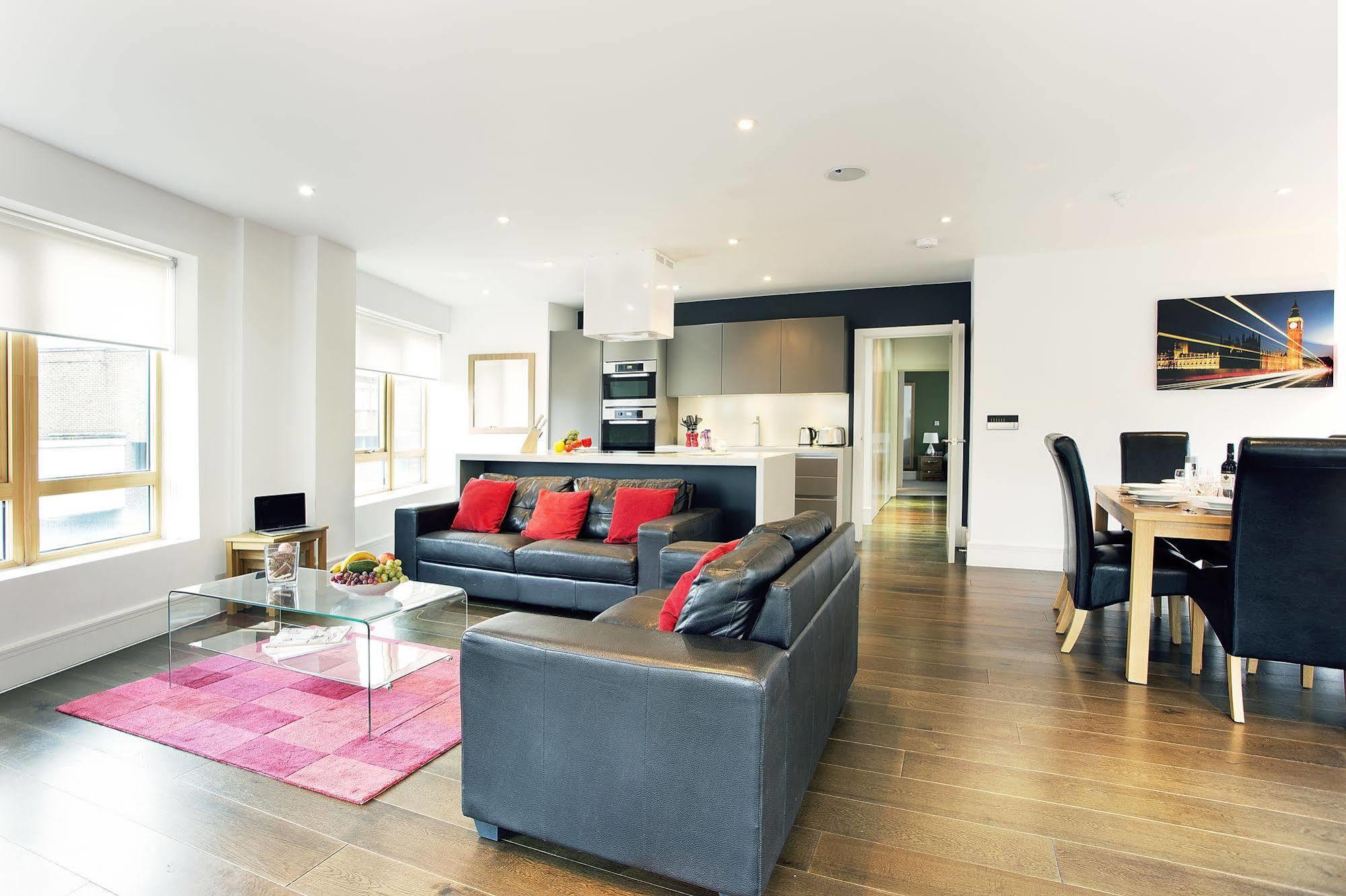 Апартаменты Clerkenwell One Лондон Экстерьер фото