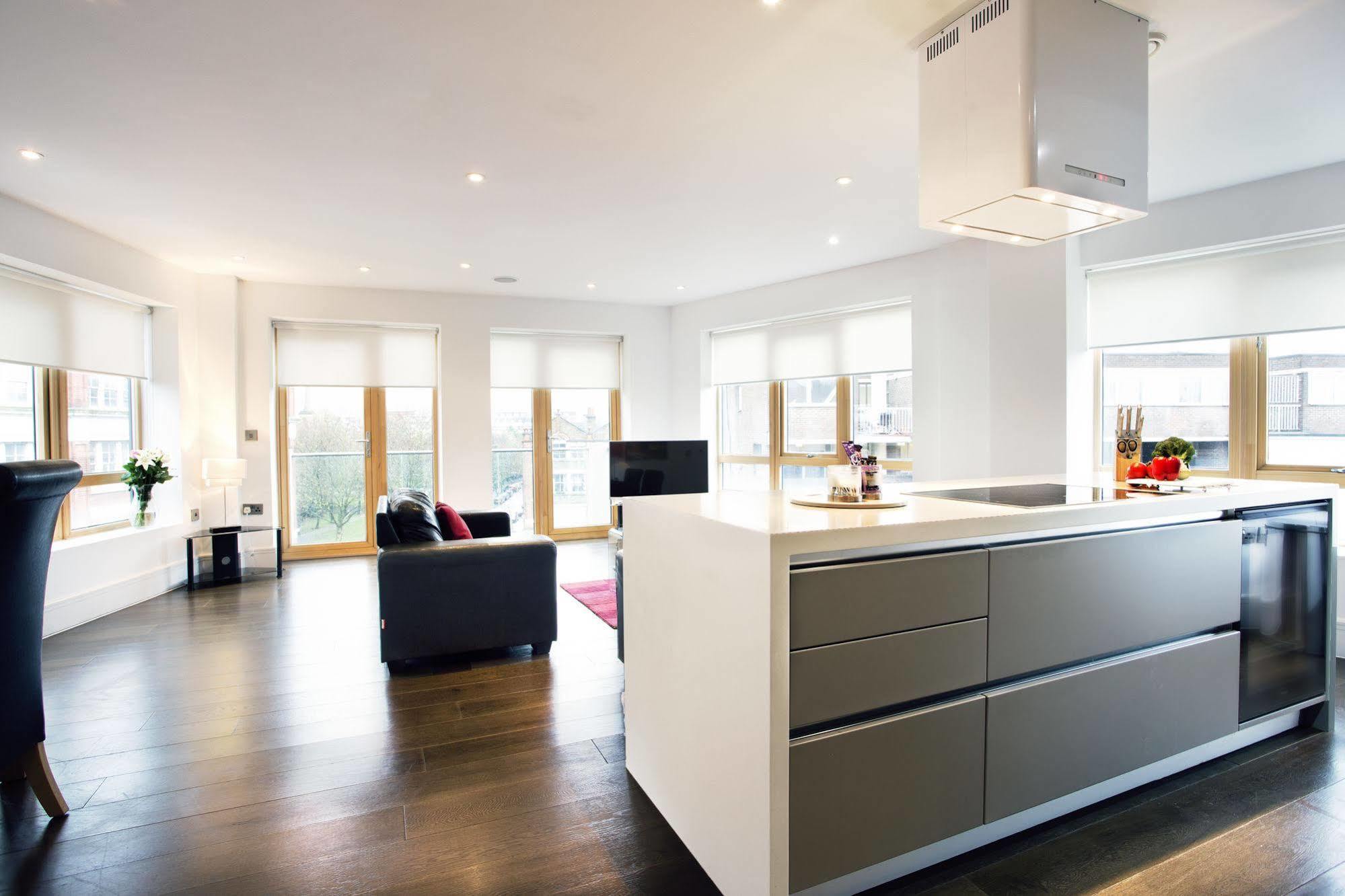 Апартаменты Clerkenwell One Лондон Экстерьер фото